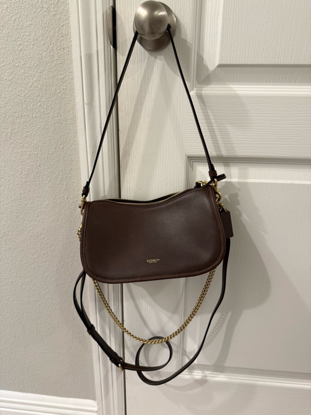 Coach waverly bag in Brass/Maple - Picture 2 of 8